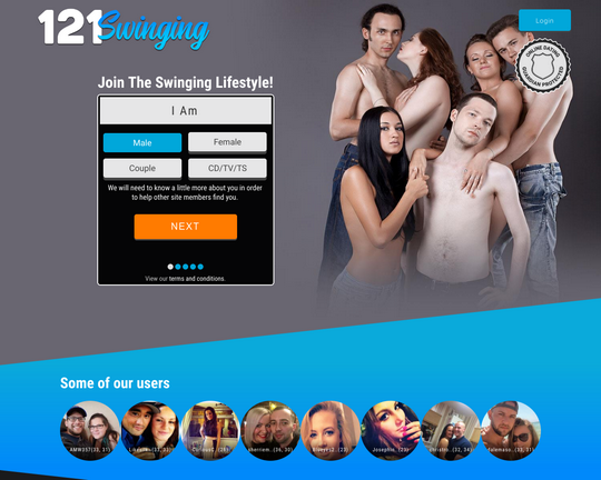Top 5 Sites For Swingers Dating & Finding Swinger Lifestyle Nearby